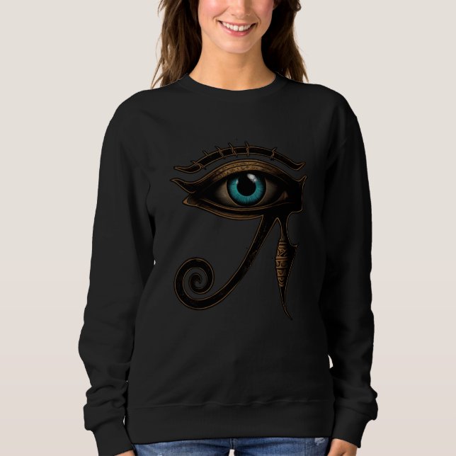 Camiseta Eye of horus The Evil eye (Frente)
