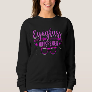 Camiseta Eyeglass Whisperer Optician Eye Expert Optometri