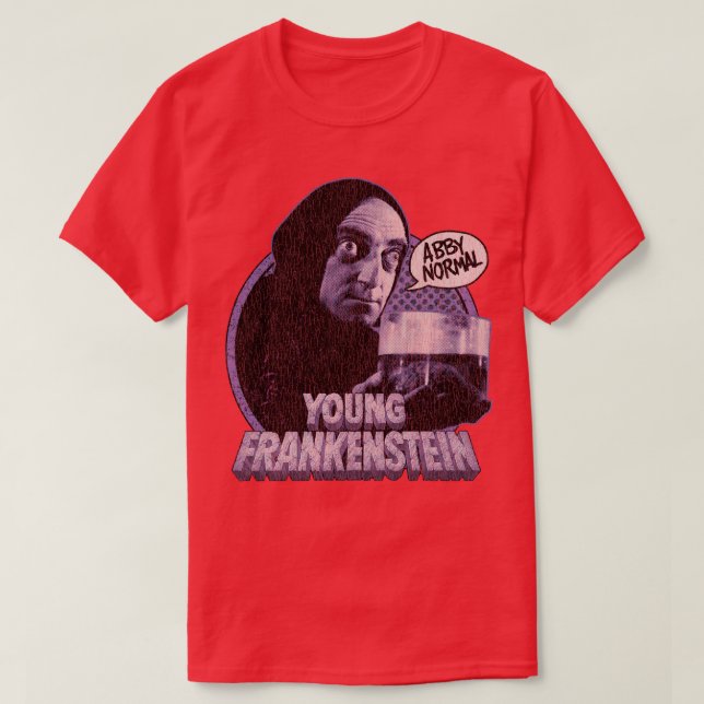 Camiseta Eyegor Mel Brooks 3 (Frente do Design)