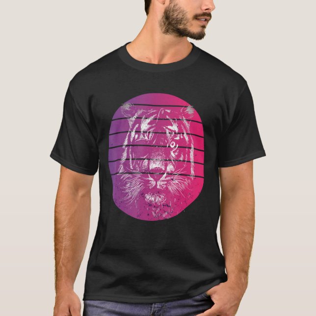 Camiseta Eyepatch Tiger (Frente)