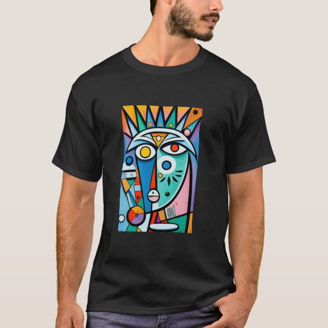 Camiseta Eyescape - Visionário Moderno 2 (Frente)
