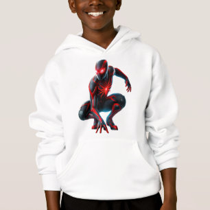 Camiseta EyesMan Futurist City Rush Hoodie - Neon Hero