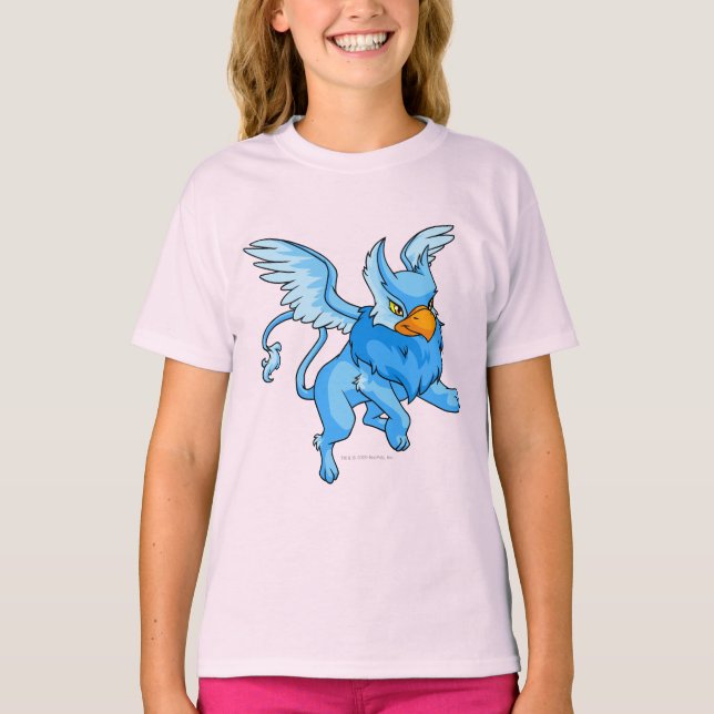 Camiseta Eyrie Blue (Frente)