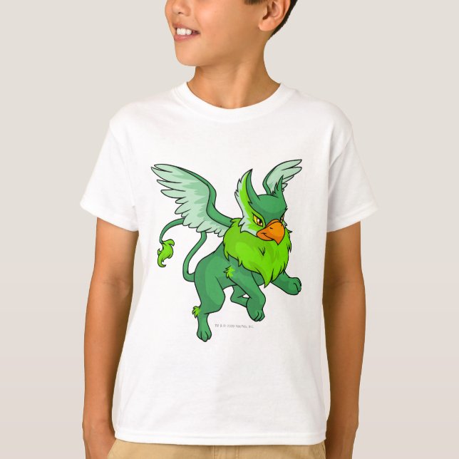 Camiseta Eyrie Green (Frente)