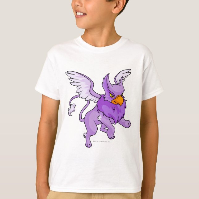Camiseta Eyrie Purple (Frente)