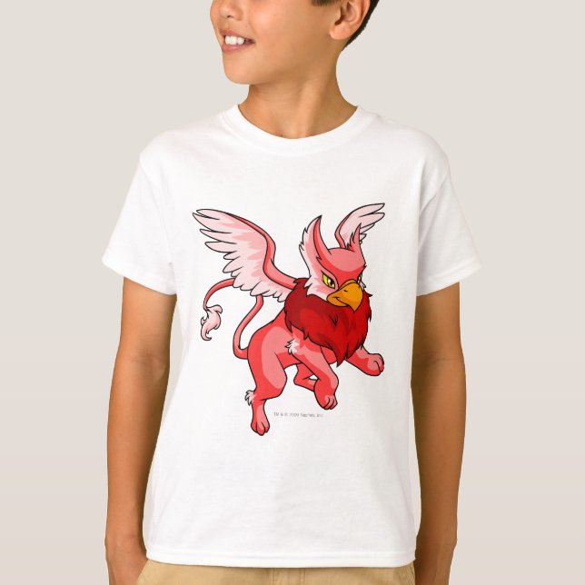 Camiseta Eyrie Red (Frente)