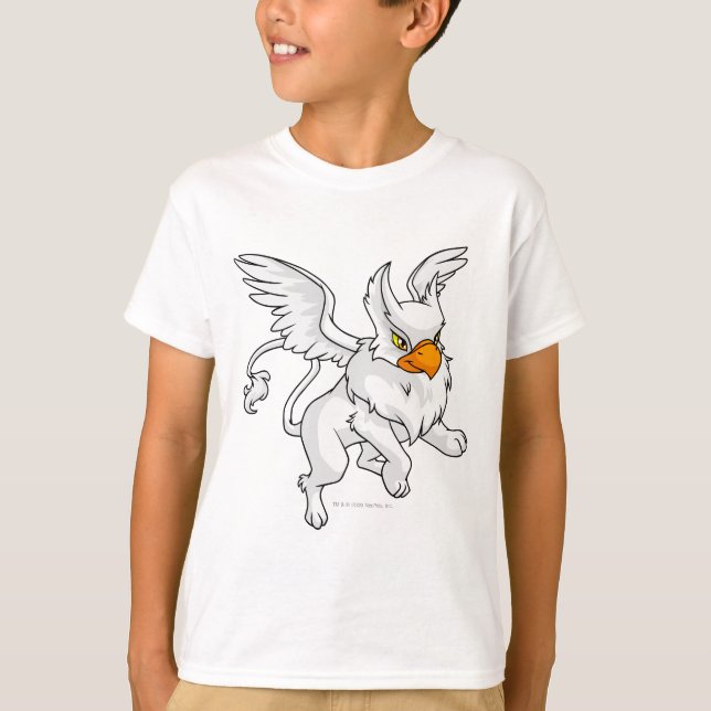 Camiseta Eyrie White (Frente)