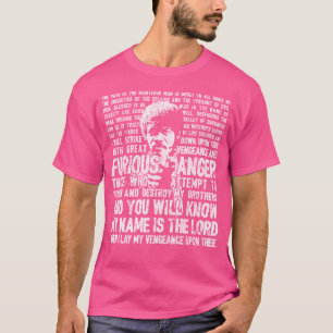 Camiseta Ezekiel 2517 - Jules Winnfield