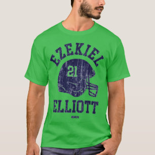 Camiseta Ezekiel Elliott Dallas Helmet Font TShirt