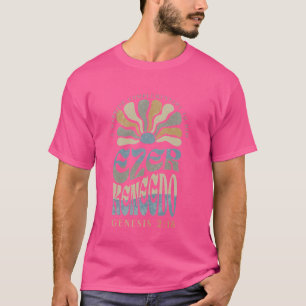 Camiseta Ezer Kenegdo, um guerreiro que lhe cumpre Genesi