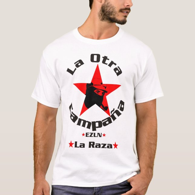 CAMISETA EZLN (Frente)