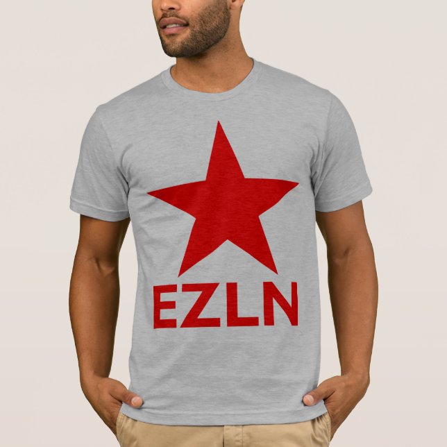 CAMISETA EZLN (Frente)