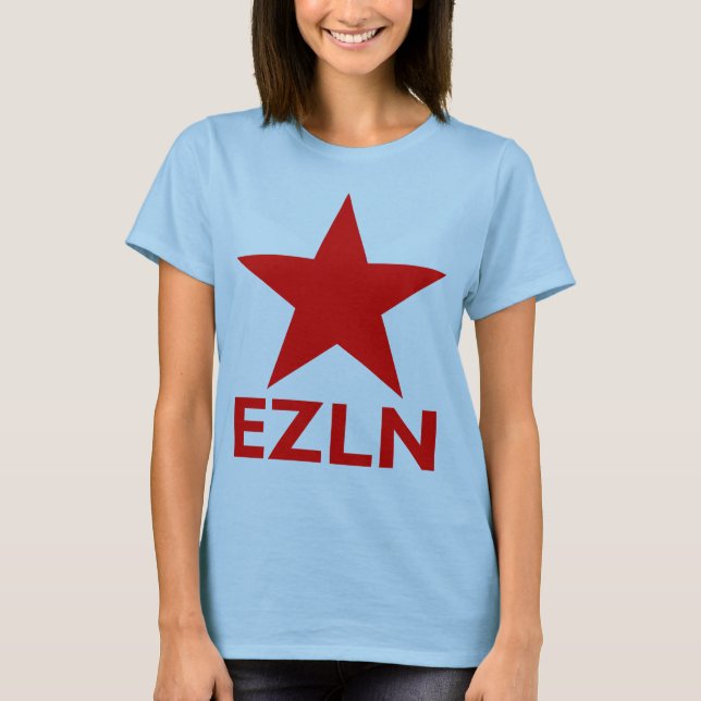 CAMISETA EZLN (Frente)