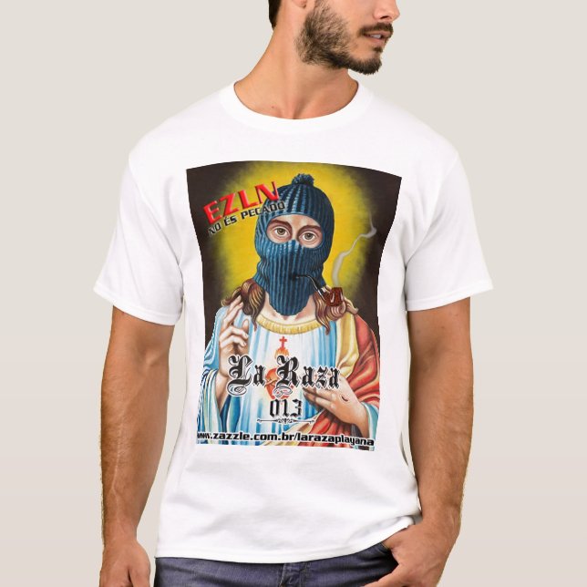 Camiseta EZLN no és pecado (Frente)
