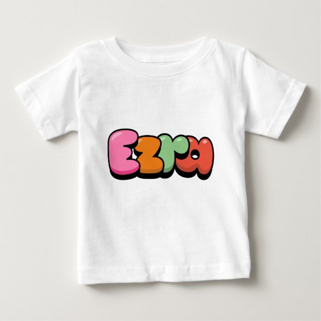 Camiseta Ezra (Frente)