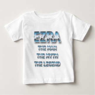 Camiseta Ezra o homem o mito o nome da lenda