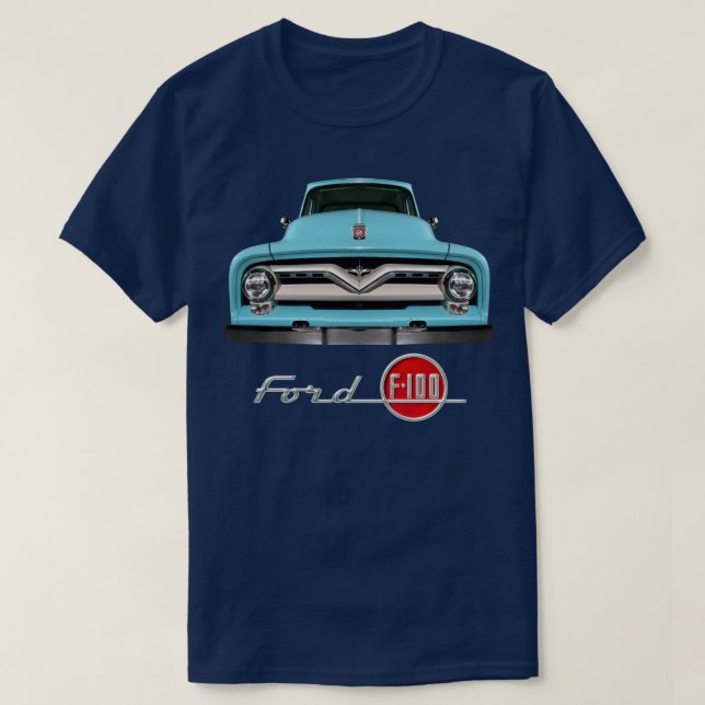Camiseta F100 Caminhão (Frente do Design)