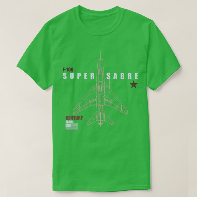 Camiseta F100 Super Saber  (Frente do Design)