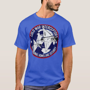 Camiseta F102 Interceptores da Guerra Fria Delta Dagger ang