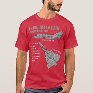 Camiseta F106 Delta Dart