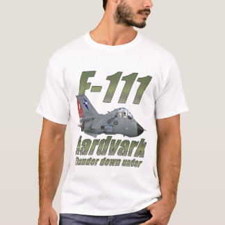Camiseta F111 para baixo UnderTee
