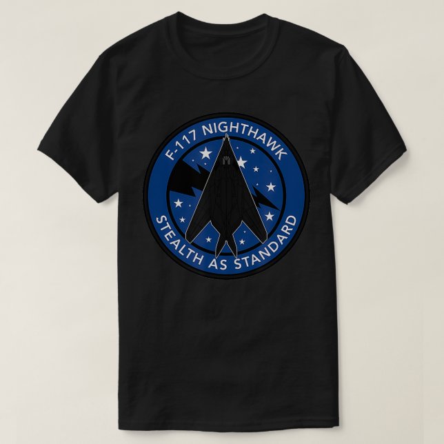 CAMISETA F117 (Frente do Design)