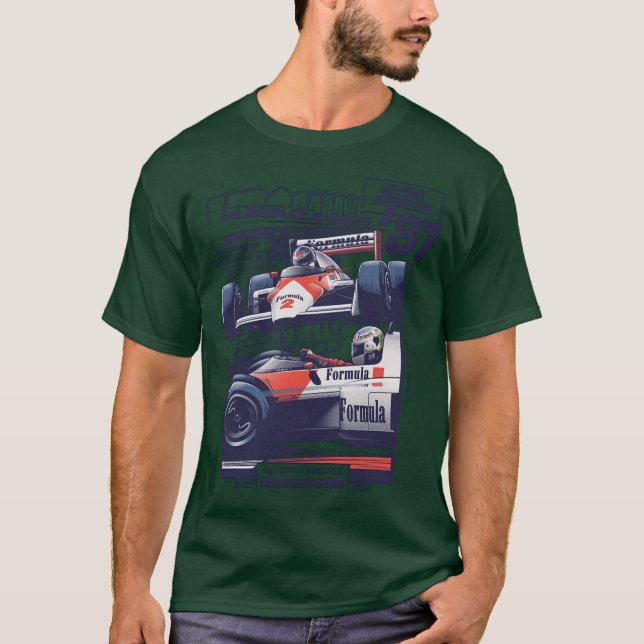 Camiseta F11987 Stephan Johansson (Frente)