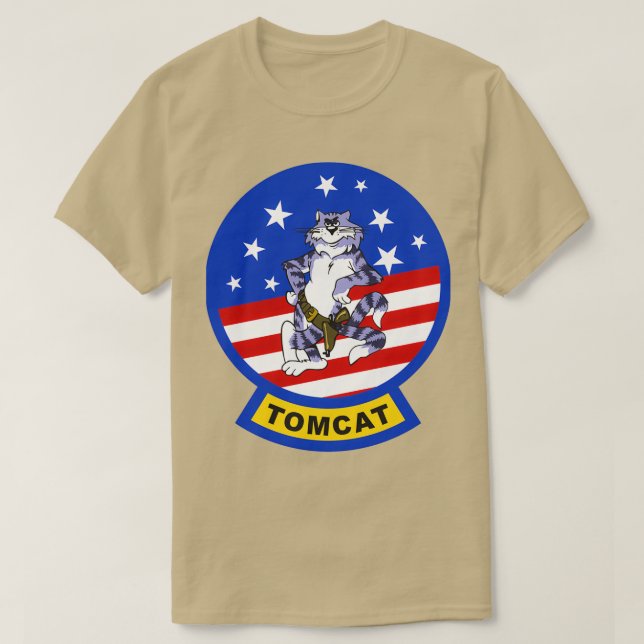 Camiseta F14 Tomcat (2)  (Frente do Design)