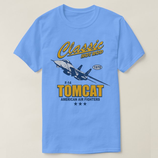 Camiseta F14 Tomcat 9  (Frente do Design)