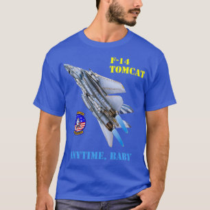 Camiseta F14 Tomcat Anytime Baby 1