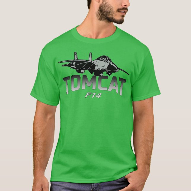 Camiseta F14 Tomcat Jet Fighters 2 (Frente)