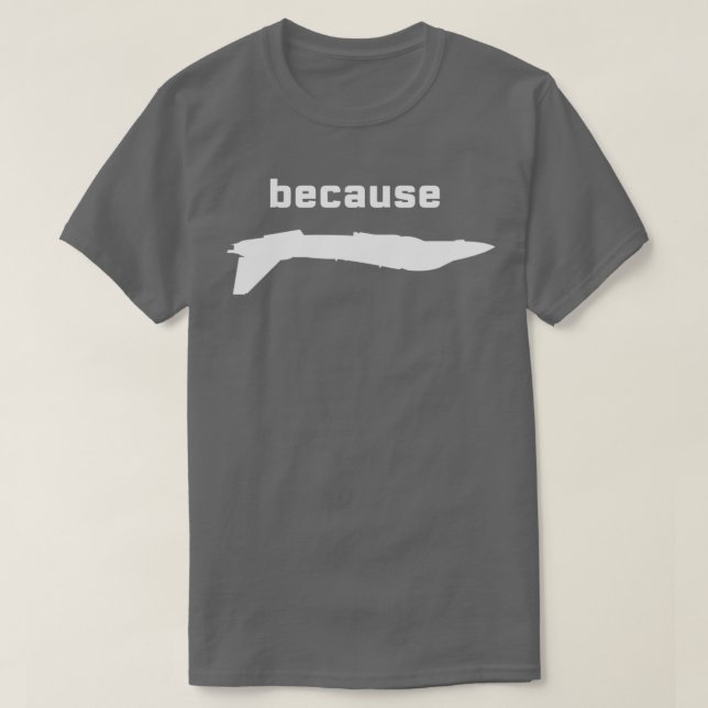 Camiseta F14 TOMCAT porque eu estava invertido (Frente do Design)