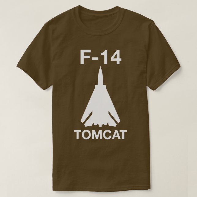 Camiseta F14 TomcatTShirt 1 (Frente do Design)