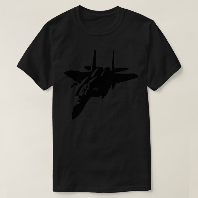 Camiseta F15 Águia 3 (Frente do Design)