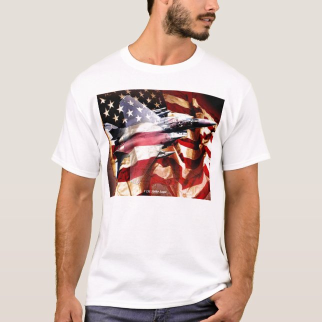 Camiseta F15 greve Eagle 2 (Frente)