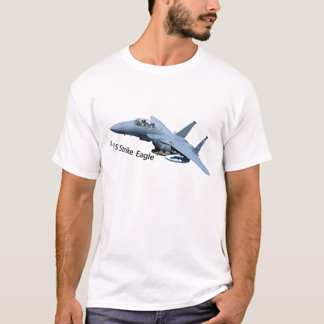 CAMISETA F15-STRIKE-EAGLE (Frente)