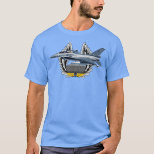Camiseta F16 Falcão de Luta 1