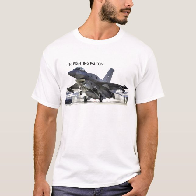 CAMISETA F16-FIGHTING-FALCON (Frente)
