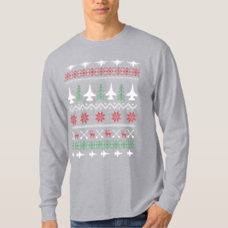 Camiseta F16 Sweatshirt Natal - on cinza