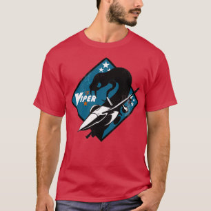 Camiseta F16 Viper em dificuldades