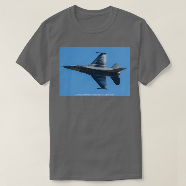 Camiseta F16 Viper HighSpeed Pass (Frente do Design)