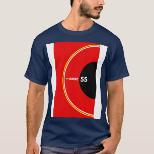 Camiseta F1 2024 55 Sainz