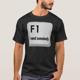 Camiseta F1 eu preciso alguém