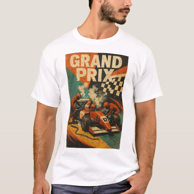 Camiseta F1 Grand Prix (Frente)