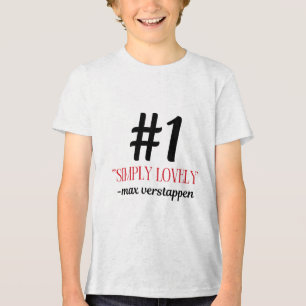 Camiseta F1 Max Simplesmente Adorável Sticker