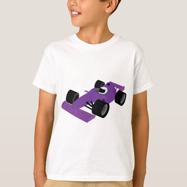 Camiseta F1 Race Car (Frente)