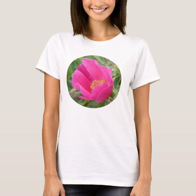 Camiseta F22w Wild Rose (Frente)