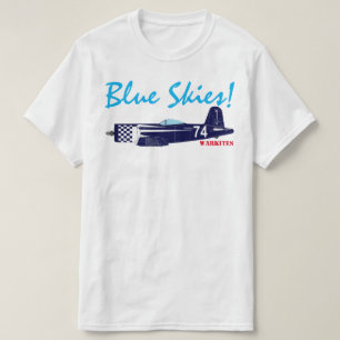 Camiseta F2G nº 74 Céu Azul!