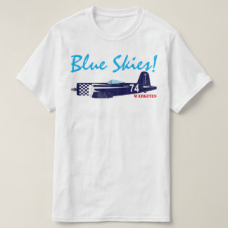 Camiseta F2G nº 74 Céu Azul!