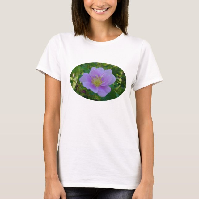 Camiseta F37 Rosa Silvestre (Frente)
